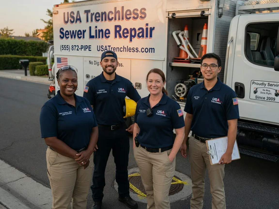 Sewer Line Repair company in Iron Mountain, MI